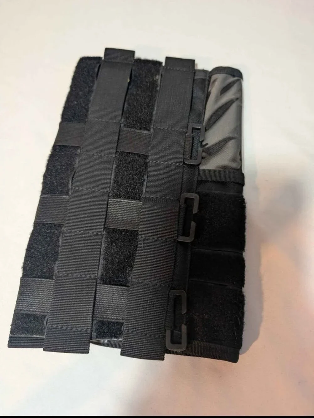 Tactical Sun Visor Organizer Front Storage Cover 2007-2023 Jeep Wrangler Car